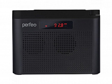 PERFEO (PF_C4939) I70BK ТАЙГА черный Радиоприёмник