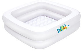 BESTWAY 51116 Надувной бассейн BABY TUB 86 х 86 х 25 см Бассейн