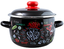 APPETITE 1RC181M Gazpacho эмал сфер 3,0л Кастрюля