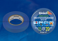 UNIEL (04485) UIT-135P 20/15/01 BLU Изоляционная лента