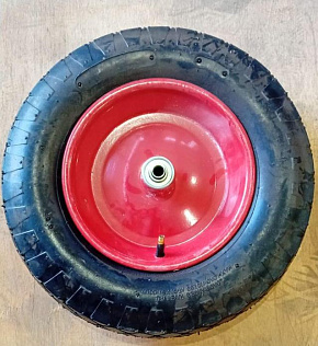 БТМ PR3001 размер 16*4,00-8 12/100мм (с трубкой), диск сварной Колесо