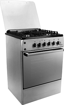 IDEAL L 280 (конвекция) ГК чуг. серый (электродуховка) Плита комбинированная