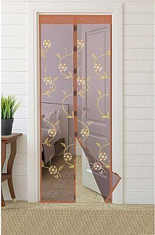 РЫЖИЙ КОТ с вышивкой на магнитах 100*210 см Капутомоскито (103715) сад РЫЖИЙ КОТ с вышивкой на магнитах 100*210 см Капутомоскито (103715)