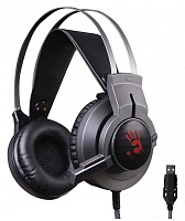 A4TECH Bloody G437 черный 1.8м мониторные оголовье (G437)