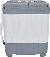 ФЕЯ СМП 40 Н серый - светло серый Стиральная машина полуавтомат