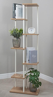 ЗМИ Подставка для цветов "Шафран 17Л" белый ПДЦШЛ17Б Подставка для цветов ЗМИ Подставка для цветов "Шафран 17Л" белый ПДЦШЛ17Б