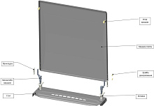 GEFEST 1200.00.0.007 Крышка плиты (БГА)