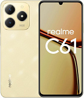 REALME C61 RMX3930 6/128Gb Gold Смартфон