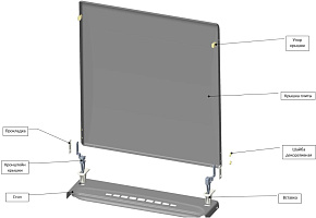 GEFEST 1200.00.0.007 Крышка плиты (БГА)