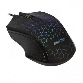 SMARTBUY (SBM-334-K) черный Мышь