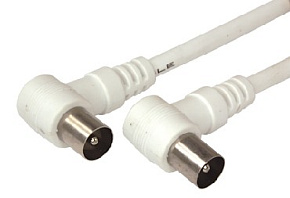 REXANT (18-0112) TV PLUG-TV PLUG 1.5м угловой Коаксильный кабель