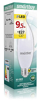 SMARTBUY (SBL-C37Can-9_5-30K-E27) 9.5W/3000/E27 Лампа светодиодная
