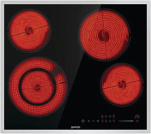 GORENJE ECS642BXE Варочная панель электрическая GORENJE ECS642BXE