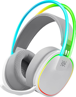 DEFENDER (64695) Tsunami BT/2.4G, белый Гарнитура