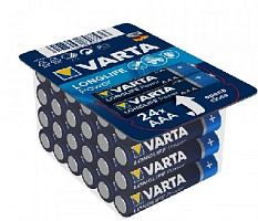 VARTA LR03 AAA BOX24 LONGLIFE POWER ALKALINE 1.5V (4903) (4903301124) Элементы питания