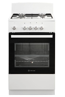 DE LUXE 5040.48г (щ) Плита газовая