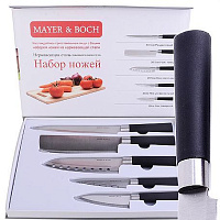 MAYER&BOCH 30738 черный Набор ножей