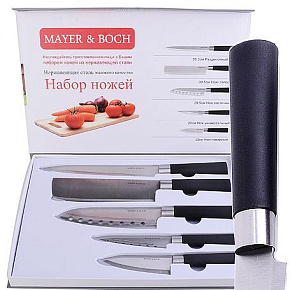 MAYER&BOCH 30738 черный Набор ножей