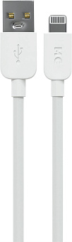 MORE CHOICE (4620202554628) K85i USB 2.4A для Lightning - 1м , белый Кабель