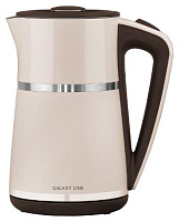 GALAXY LINE GL 0339 БЕЖЕВЫЙ Чайник электрический