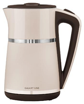 GALAXY LINE GL 0339 БЕЖЕВЫЙ Чайник электрический