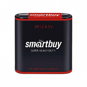 SMARTBUY (SBBZ-3R12-1S) 3R12/1S Элементы питания