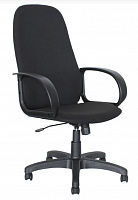 ЯрКресло Кресло Кр33 ТГ ПЛАСТ С11 (ткань черная) Кресло компьютерное