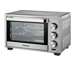 PIONEER MO5011G серебристый Печь электрическая