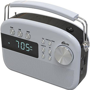 RITMIX RPR-705 WHITE Радиоприемник