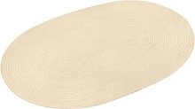РЫЖИЙ КОТ Салфетка сервировочная плетеная PPW-06, 30*45 см (овал) (312370) Салфетка сервировочна