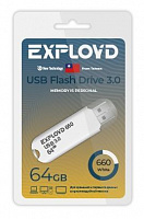 EXPLOYD EX-64GB-660-White USB 3.0 USB флэш-накопитель