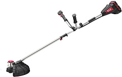 P.I.T. Триммер аккум. бесщёточный PTR20H-380A/1 (20В+20В, Ø255/380мм, нижний двигатель, 2акб4Ач,ЗУ) Триммер садовый аккумуляторный P.I.T. Триммер акку