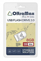 OLTRAMAX OM-8GB-330-White USB флэш-накопитель