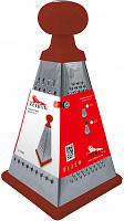 ZEIDAN Z-11086-01 красный Тёрка многофункциональная
