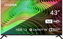 DIGMA DM-LED43SBB36 FHD SMART TV LED-телевизор