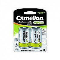 CAMELION (3146) D- 4500MAH NI-CD BL-2 (NC-D4500BP2, аккумулятор,1.2В)