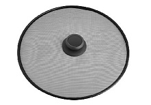 LARA LR01-96 29см Крышка стеклянная LARA LR01-96 29см