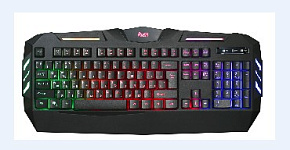 SMARTBUY (SBK-309G-K) RUSH USB черный Клавиатура