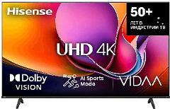 Hisense 43" 43A6QRU черный LED 4K UHD 60Hz Smart TV