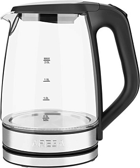 ARESA AR-3476 (2л. стекло) Чайник электрический