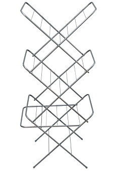 VIOLET Оптима напольная 15м (металлик) 301517 Сушилка для белья