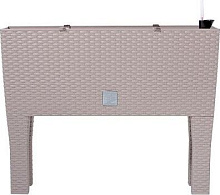 PROSPERPLAST Кашпо RATO CASE HIGH DRTC800H-7529U мокко 2пр 72л Кашпо PROSPERPLAST Кашпо RATO CASE HIGH DRTC800H-7529U мокко 2пр 72л