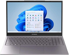 IRBIS [Ноутбук] SmartBook 15NBP3504_ 15.6" FHD (1920x1080) IPS AG,Core i3-1215U,8Gb DDR4-3200(1),500Gb SSD,Wi-Fi 6+BT 5,5300mAh,Metal Case,1.77kg,Blac