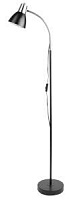 CAMELION (15188) KD-359F C02 40W/E27 чёрный Торшер