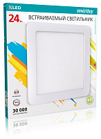 SMARTBUY (SBL-DLSq-24-4K) 24w/4000K Светильник SMARTBUY (SBL-DLSq-24-4K) 24w/4000K