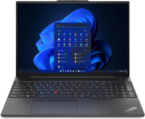 LENOVO 16" ThinkPad E16 Gen 2 Ryzen 5 7535HS/16Gb/512Gb SSD/AMD Radeon Graphics/No OS/Black (21M5S0JY00)
