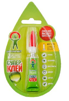 ЕГ (10609) Супер Клей 3г блистер Клей