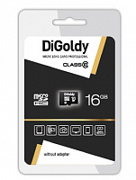 DIGOLDY MicroSDHC 16GB Class10 - б/а