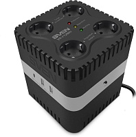 SVEN VR-F2000U , черный Стабилизатор SVEN VR-F2000U , черный