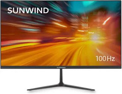SUNWIND 21.5" SM-22FV222 Black (SM22VB01) Монитор